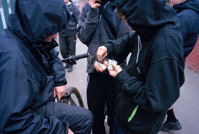 Liverpool Street Gangs Dealing